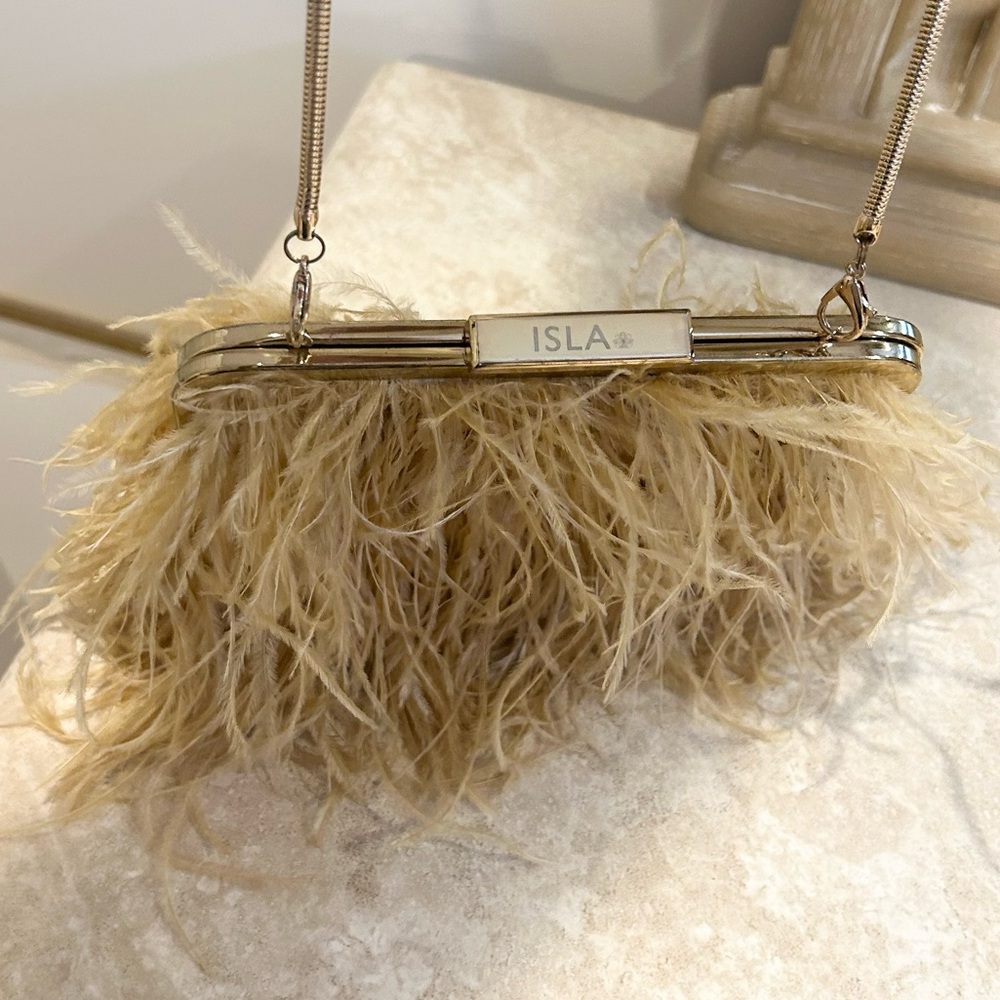 VERY RARE & Beautiful ISLA Clutch / Shoulder Bag. Looks GREAT - Picture 6 of 16